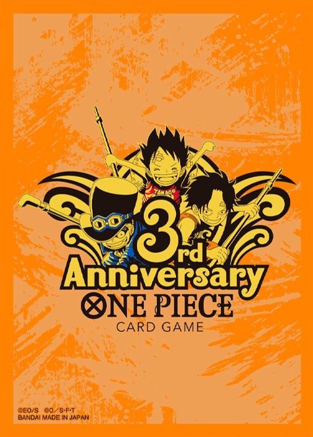 スリーブ『3rd ANNIVERSARY SET』70枚【サプライ】{-}