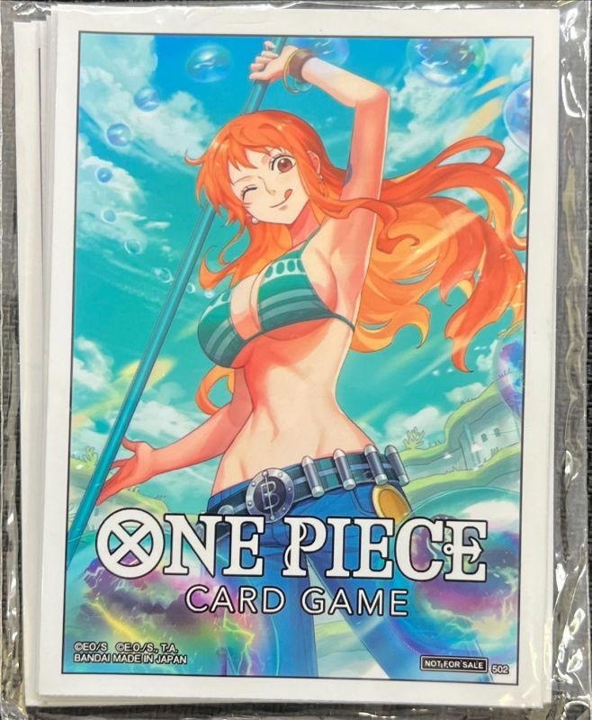 スリーブ『ナミ(プロモーションスリーブ)』10枚【サプライ】{-}