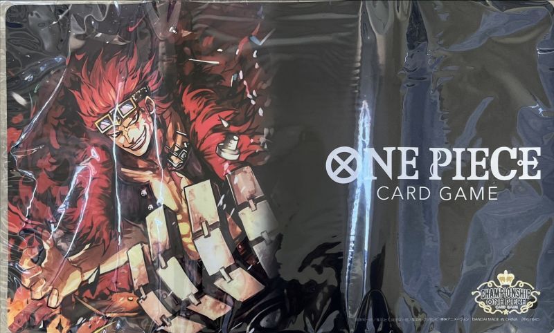 プレイマット『ユースタス・キッド(チャンピオンシップセット2022