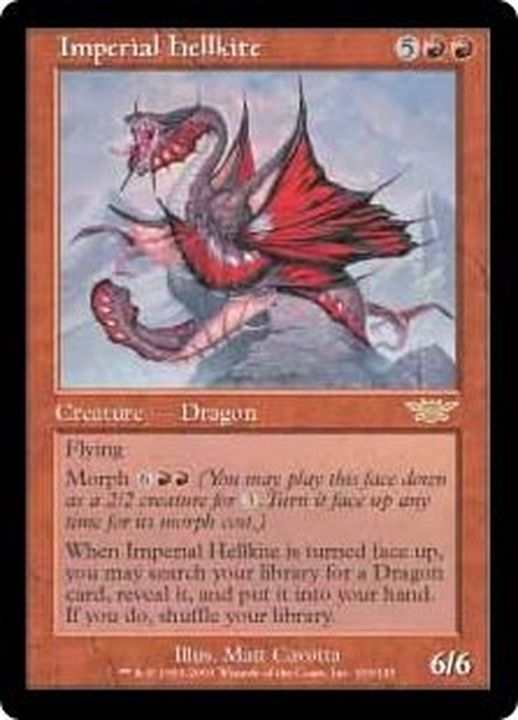 皇帝ヘルカイト/Imperial Hellkite《英語》【LGN】