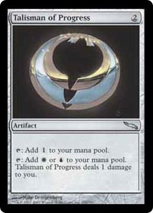 送料込み 威圧のタリスマン foil 英語版 威圧のタリスマン/Talisman of