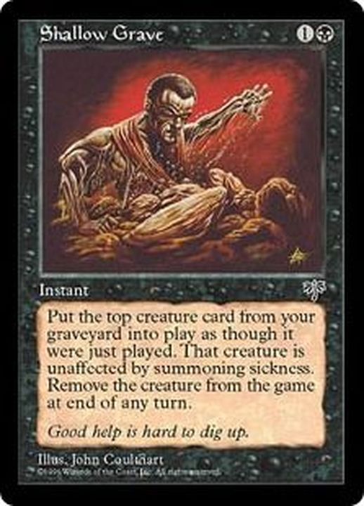 EX+]浅すぎる墓穴/Shallow Grave《英語》【MIR】