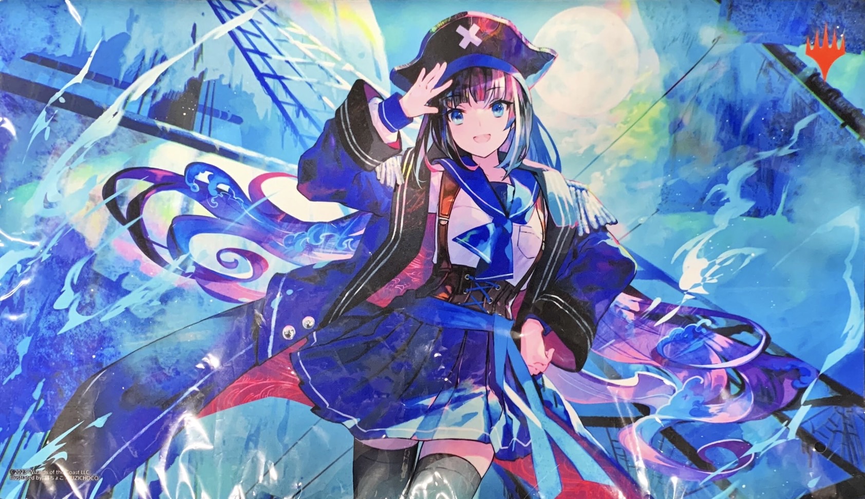 プレイマット『幽体の船乗り(シルバーウィークスタンダード