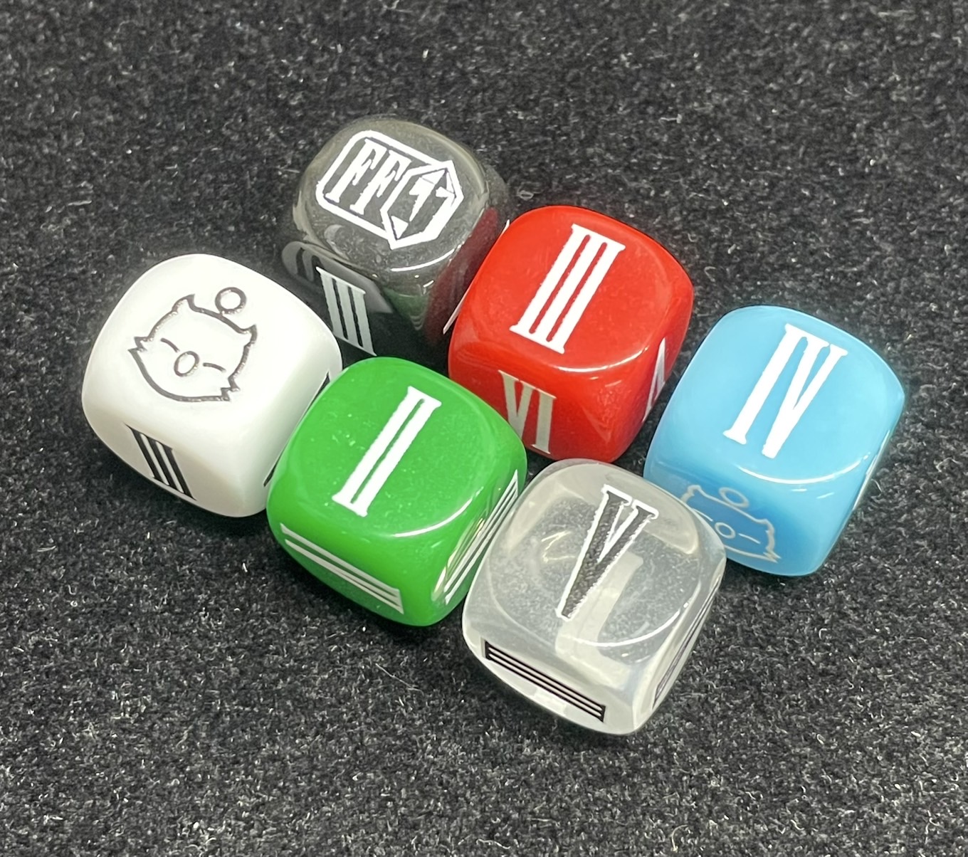 エキスパンションシンボルダイス「FFコラボ/マジック大戦祭」6個セット