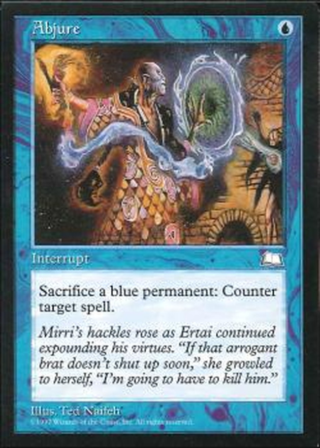 EX]拒絶/Abjure《英語》【WTH】