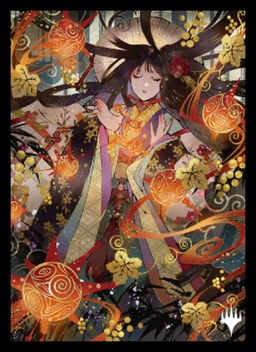 スリーブ『(日限定イラスト)ぶどう弾/Grapeshot』60枚入り