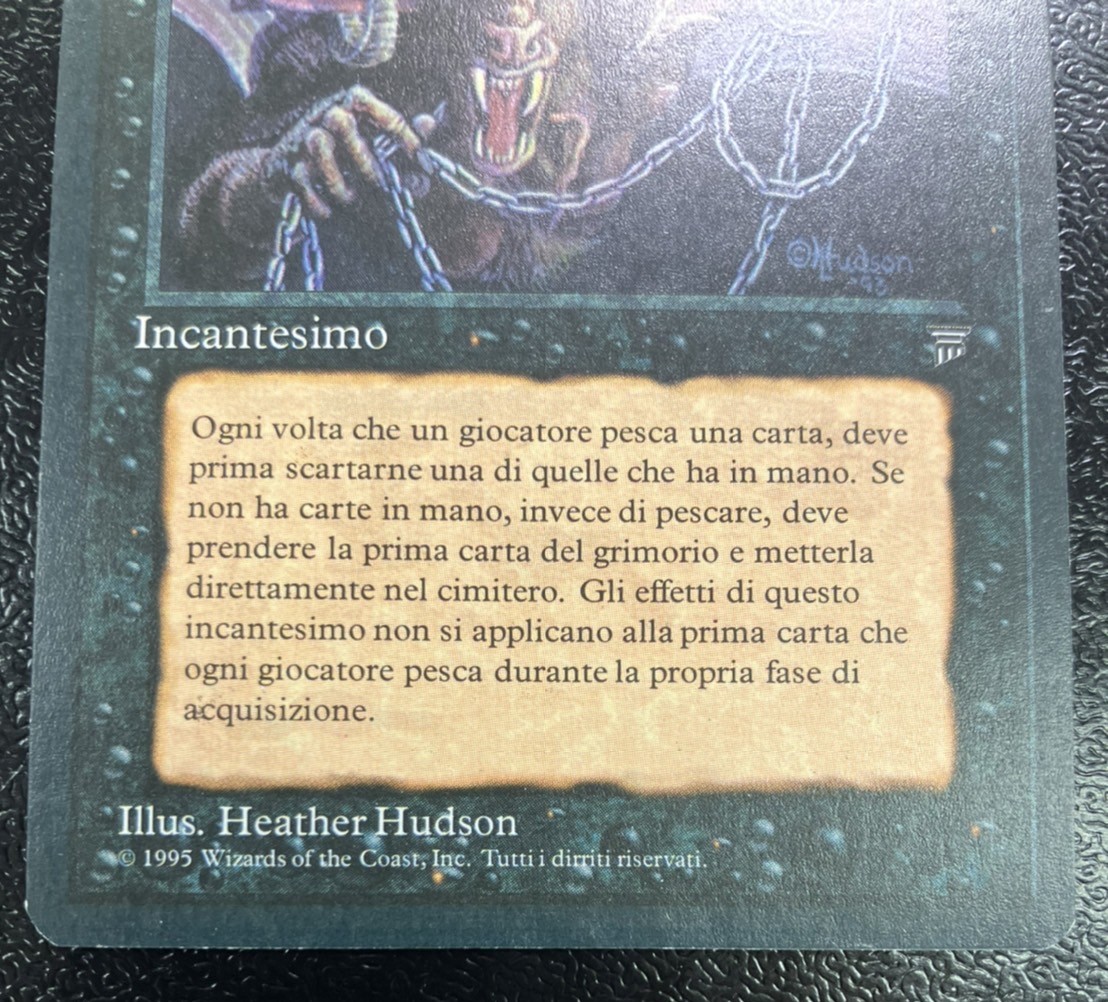 NM-]Chains of Mephistopheles《イタリア語》【LEG】#66