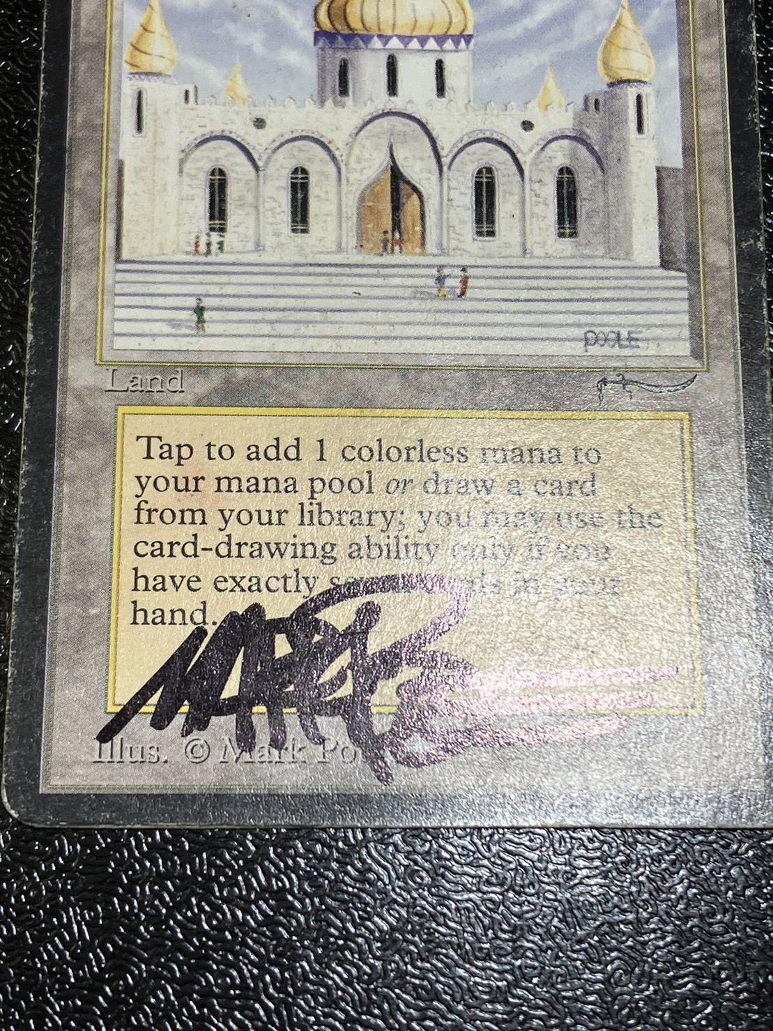 POOR](サイン)Library of Alexandria《英語》【ARN】#209