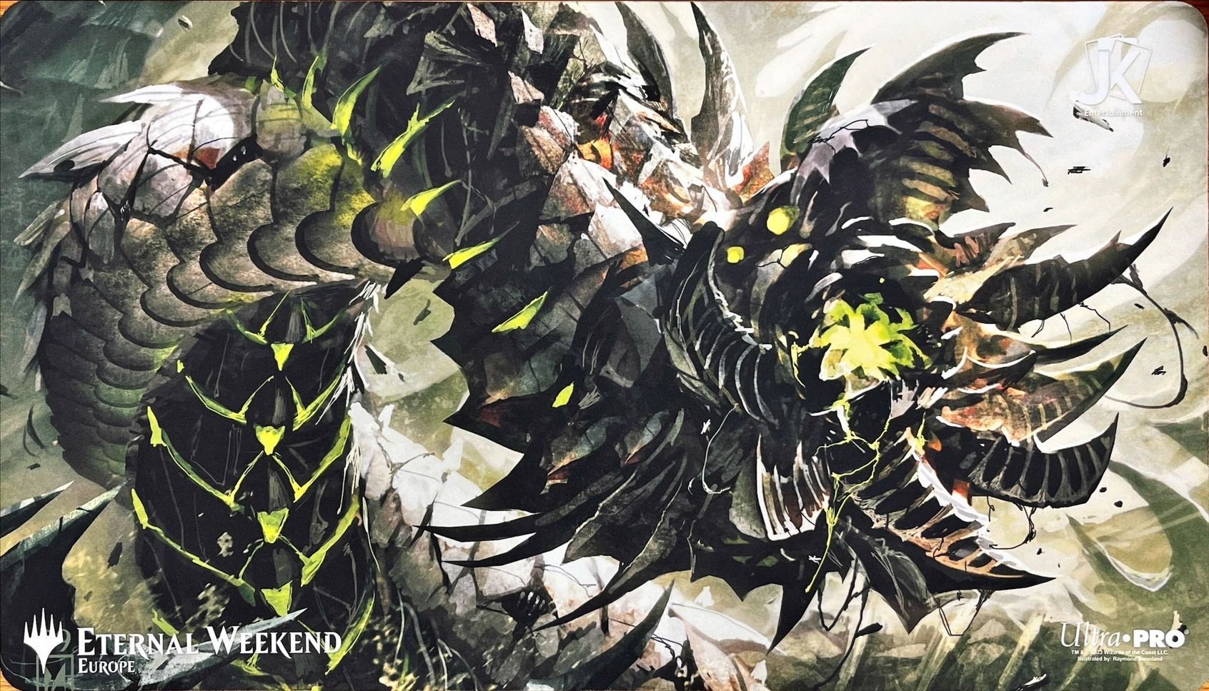 プレイマット『ワームとぐろエンジン（ Eternal Weekend Europe