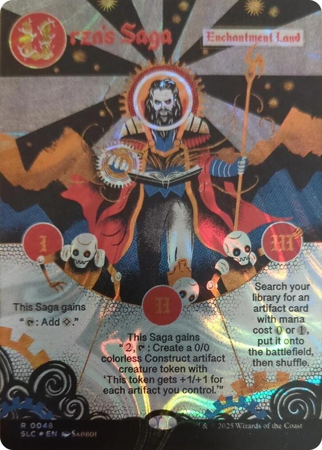 ハローFOIL)(0048)ウルザの物語/Urza's Saga《英語》【SLC】