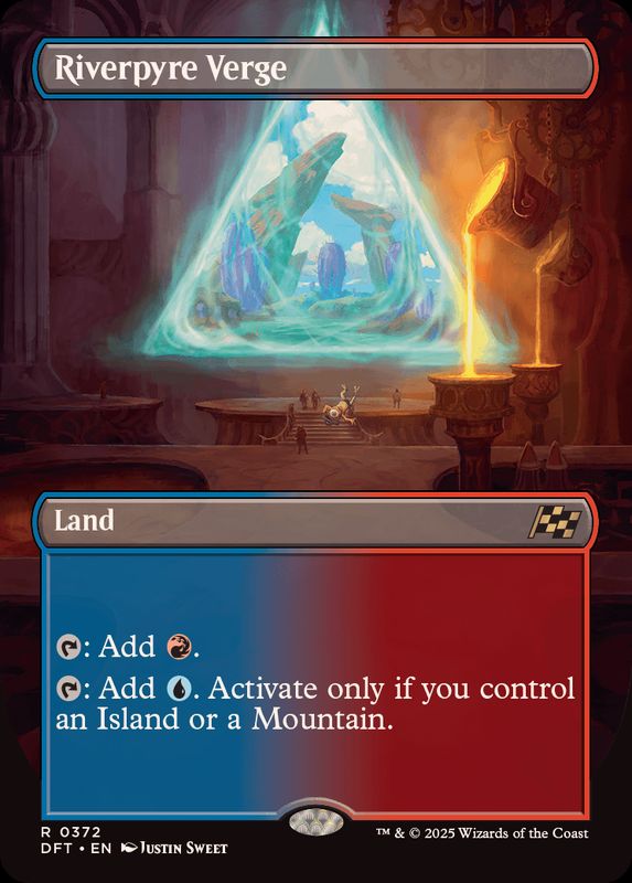 フルアート)リバーパイアーの境界/Riverpyre Verge《英語》【DFT】