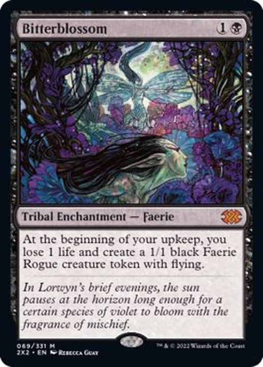 苦花/Bitterblossom《英語》【2X2】