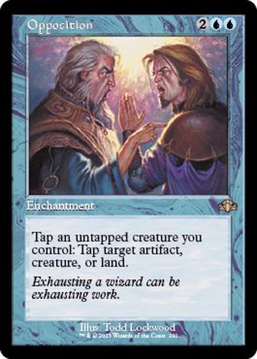 EX+](FOIL)(旧枠仕様)対立/Opposition《英語》【DMR】