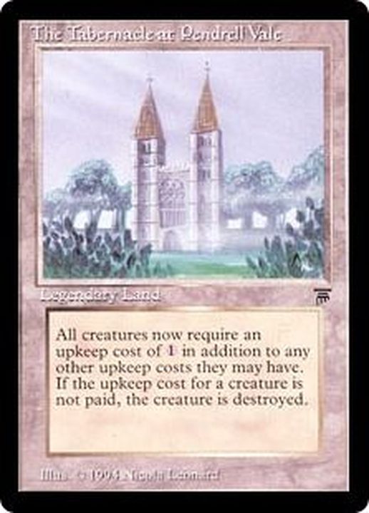 MTG The Tabernacle at Pendrell Vale 多言語 The Tabernacle at