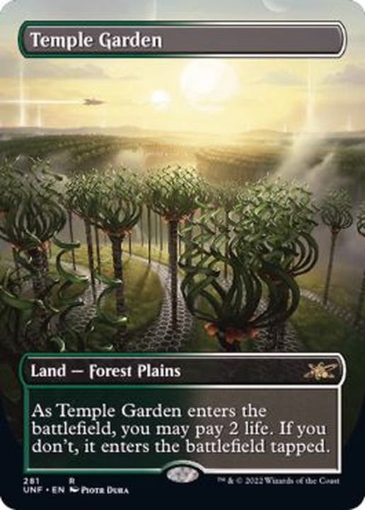 MTG 寺院の庭 FOIL2枚セット Foil】《寺院の庭/Temple Garden》[EXP