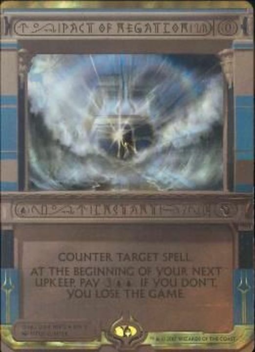 FOIL)否定の契約/Pact of Negation《英語》【MPS】