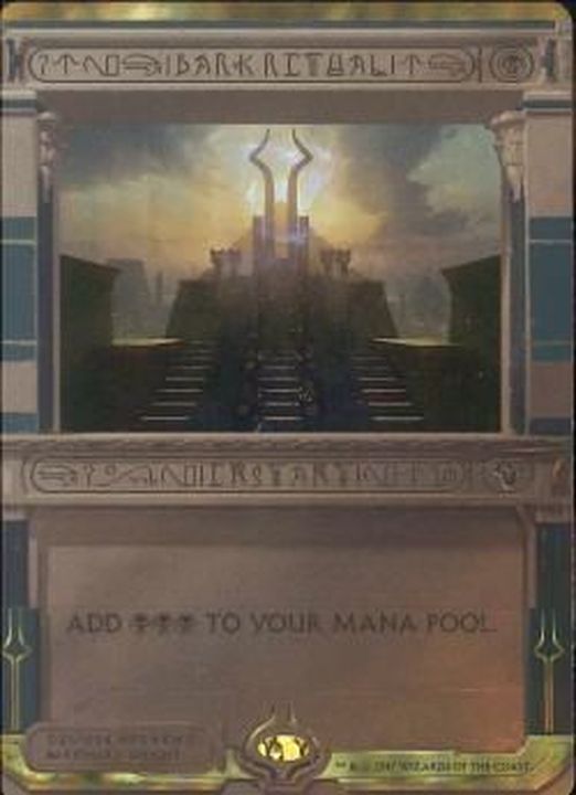 EX](FOIL)暗黒の儀式/Dark Ritual《英語》【MPS】