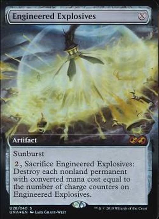 FOIL)仕組まれた爆薬/Engineered Explosives《英語》【UBT】