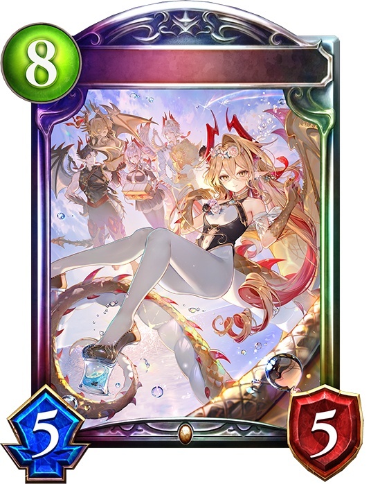 状態A-〕金色の威信・リュミオール(ANV)【リアルプロモ】{-}《ドラゴン》