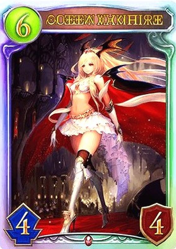 状態A-〕クイーンヴァンパイア(特殊)【リアルプロモ】{-}《ヴァンパイア》