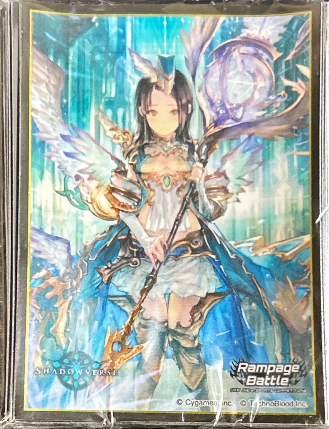 スリーブ『エイラの祈祷(Rampage Battle)』【サプライ】{-}《-》