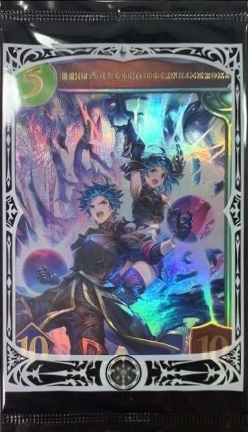 状態A-〕十天衆を総べし者・グラン&ジータ(特殊/未開封)【リアルプロモ