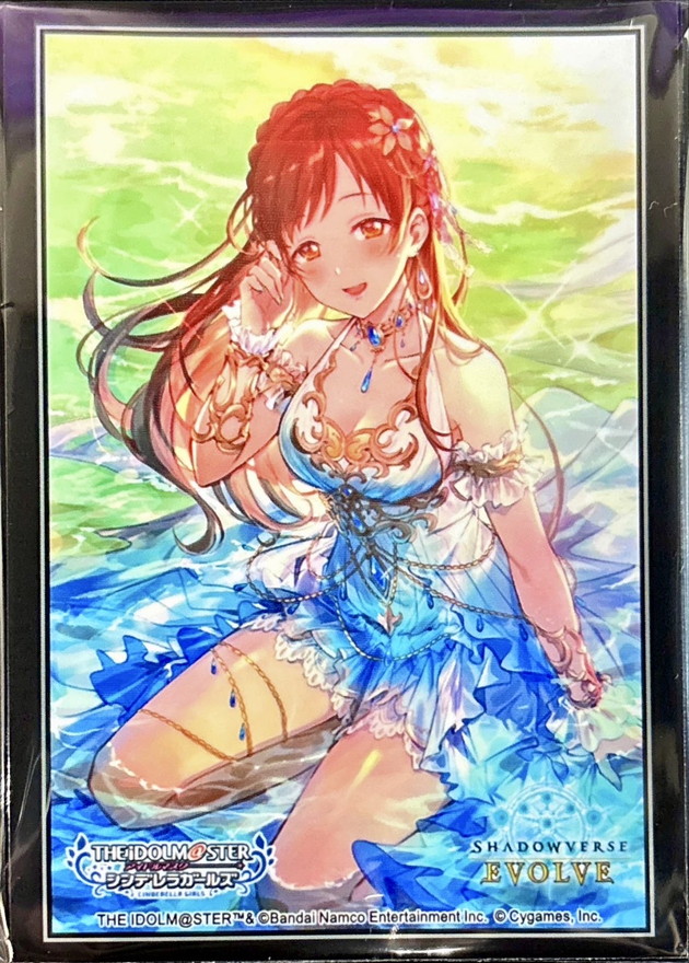 スリーブ『新田美波』【サプライ】{-}《-》