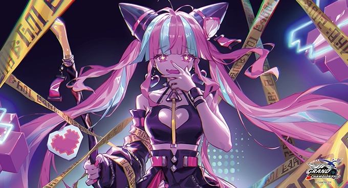 プレイマット『暴食のアナテマ・ララアンセム』【サプライ】{-}《-》