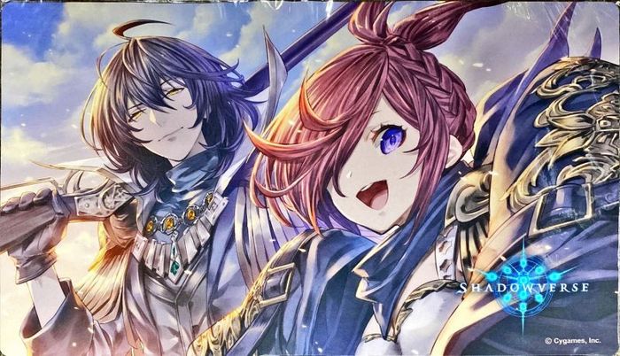 プレイマット『6周年応援イラストVer.(バニー/バロン)』【サプライ