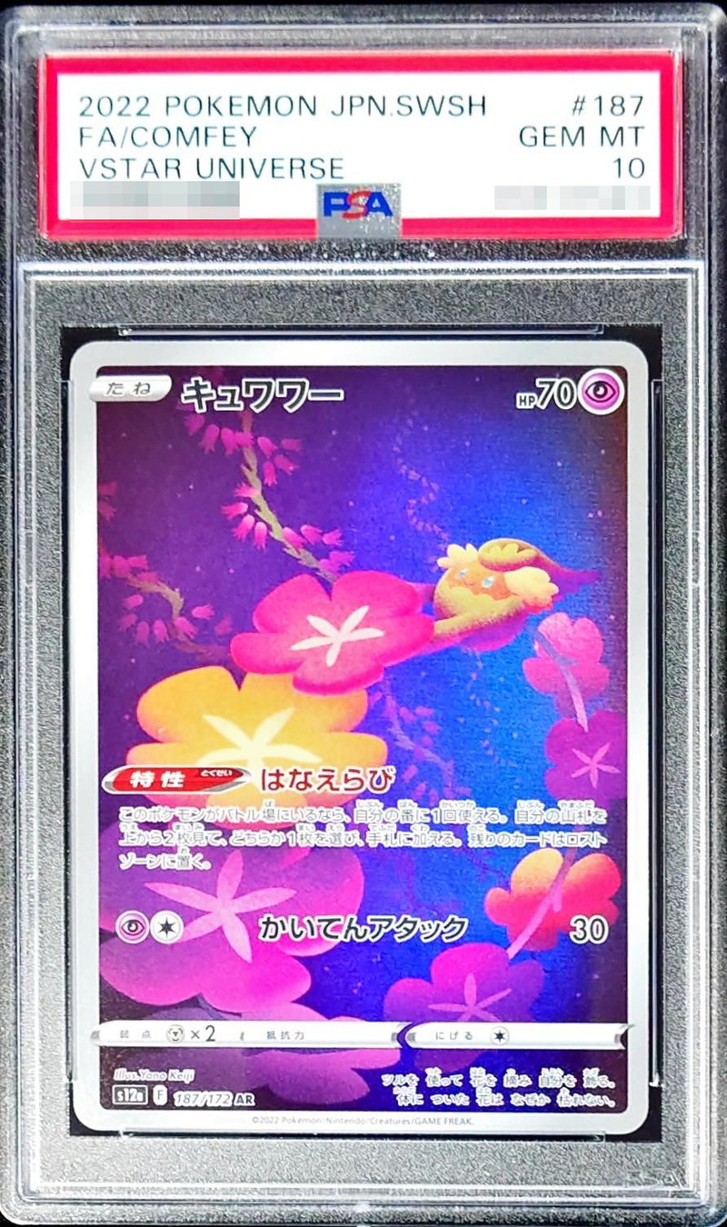 PSA10鑑定済〕キュワワー【AR】{187/172}