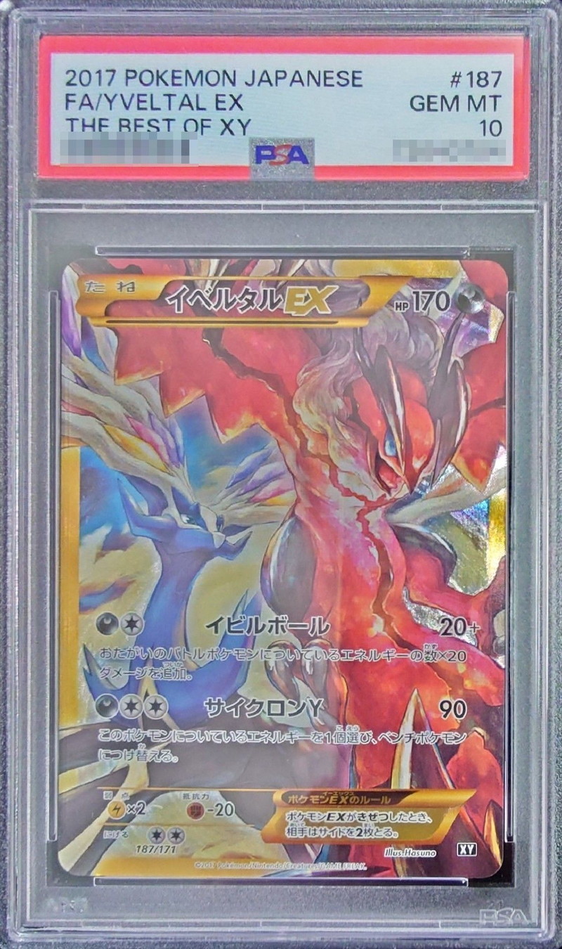 PSA10鑑定済〕イベルタルEX(UR仕様)【-】{187/171}