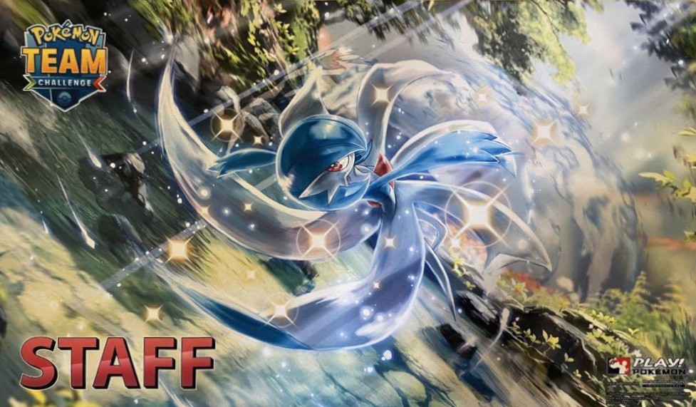 プレイマット『海外/かがやくサーナイト(STAFF)※』【サプライ】{-}