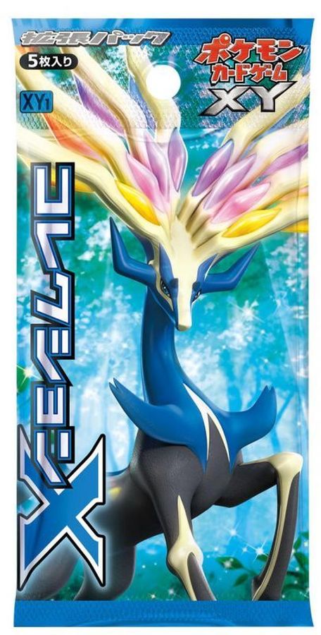 拡張パック第1弾 コレクションX(XY1)【未開封パック】{-}