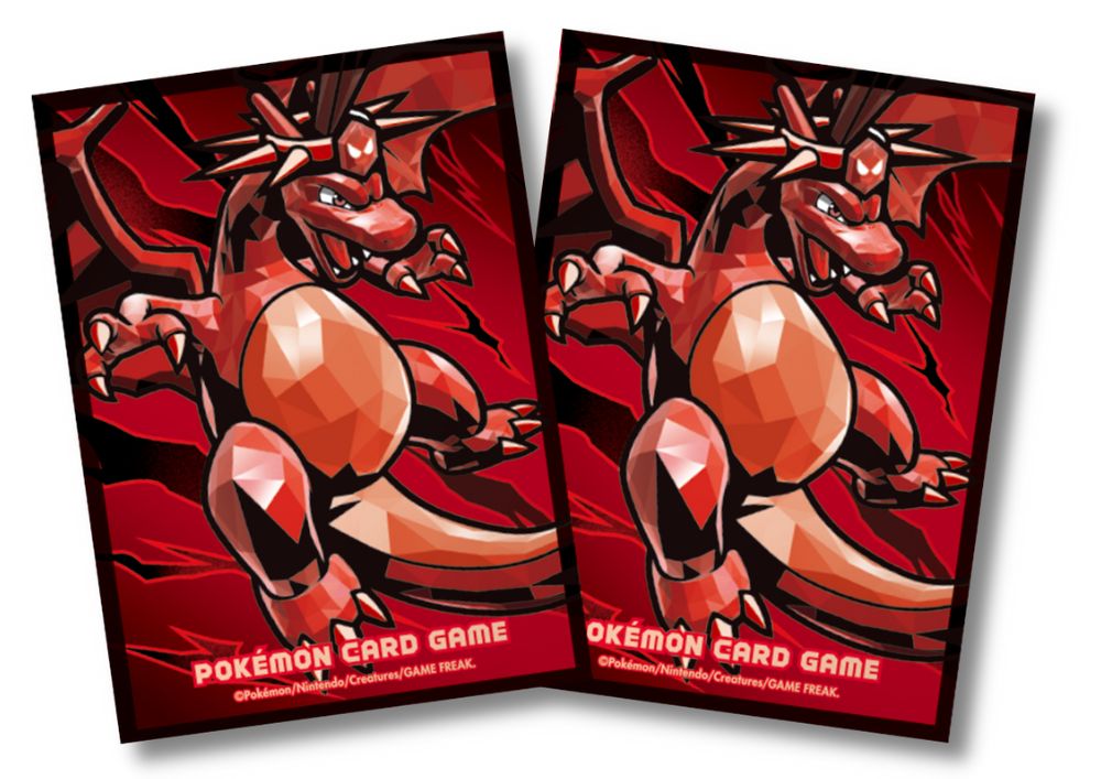 デッキシールド『リザードン(バトルマスターデッキ)※』64枚入り