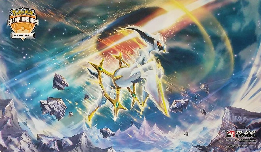 プレイマット『海外/アルセウス(REGIONALロゴ)※』【サプライ】{-}