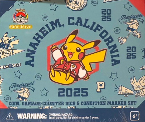 ダメカン『WCS2025アナハイム(ピカチュウ)※』【サプライ】{-}