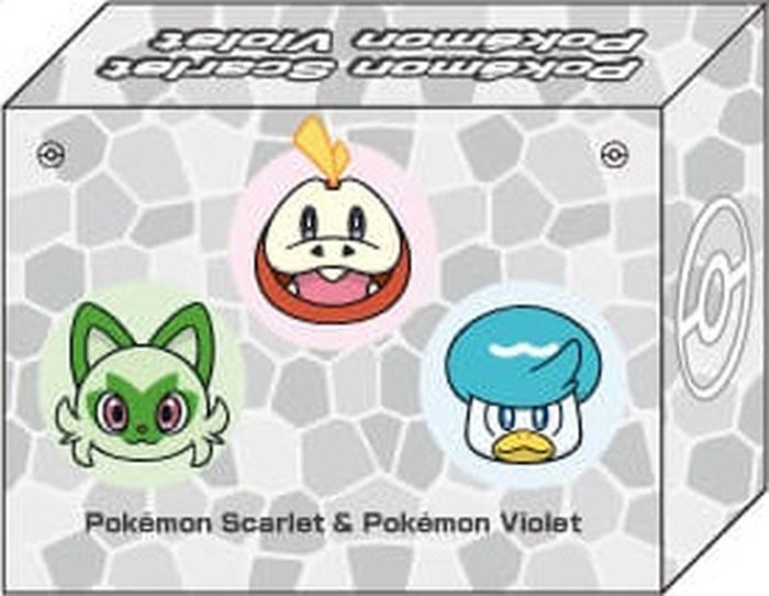 デッキケース『ポケットモンスターSVニャオハ＆クワッス＆ホゲータ