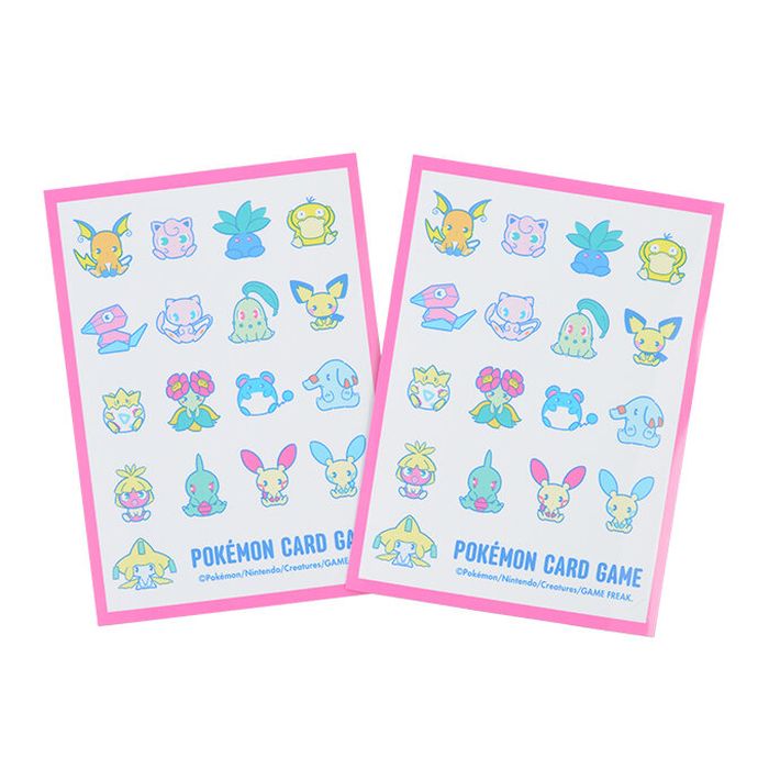 デッキシールド『サイコソーダ・リフレッシュ 総柄』64枚入り