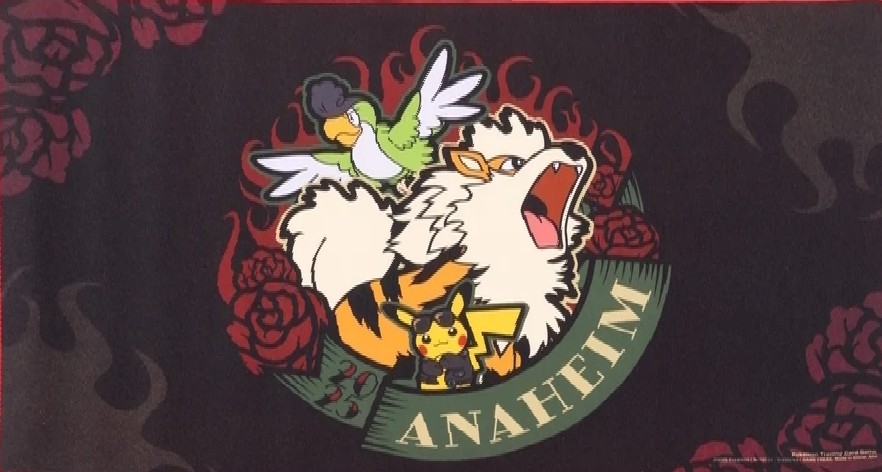 プレイマット『WCS2025アナハイム(ウインディ)※』【サプライ