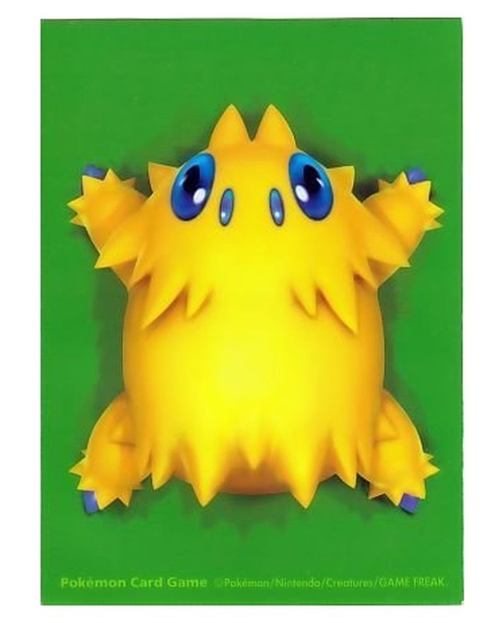 デッキシールド『バチュル』32枚入り【サプライ】{-}