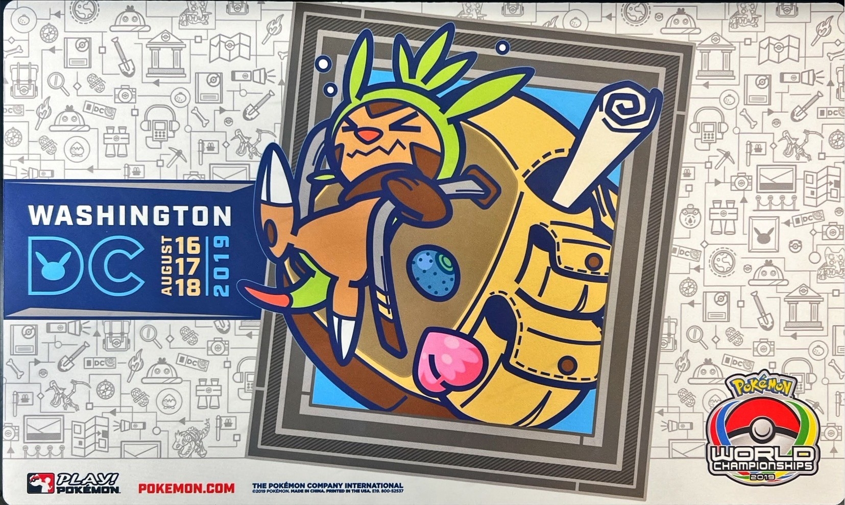 プレイマット『WCS2019(ハリマロン)※』【サプライ】{-} - カード