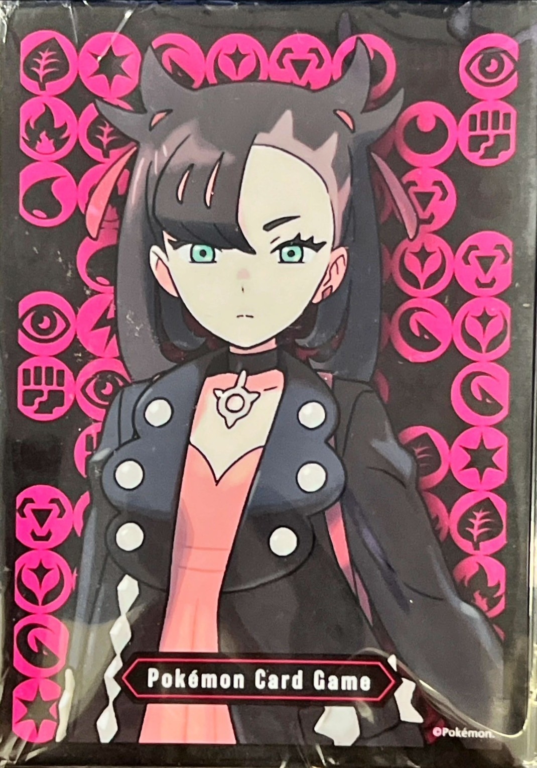 状態A-〕デッキシールド『海外/マリィ(Vivid Voltage購入特典)※』62枚