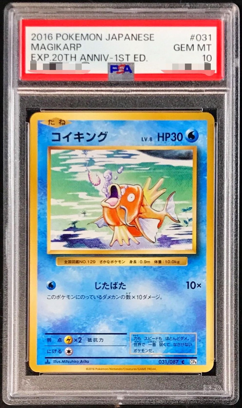 PSA10鑑定済〕コイキング【C】{031/087}