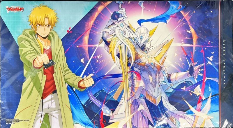 プレイマット『江端トウヤ＆万民の剣バスティオン・アコード