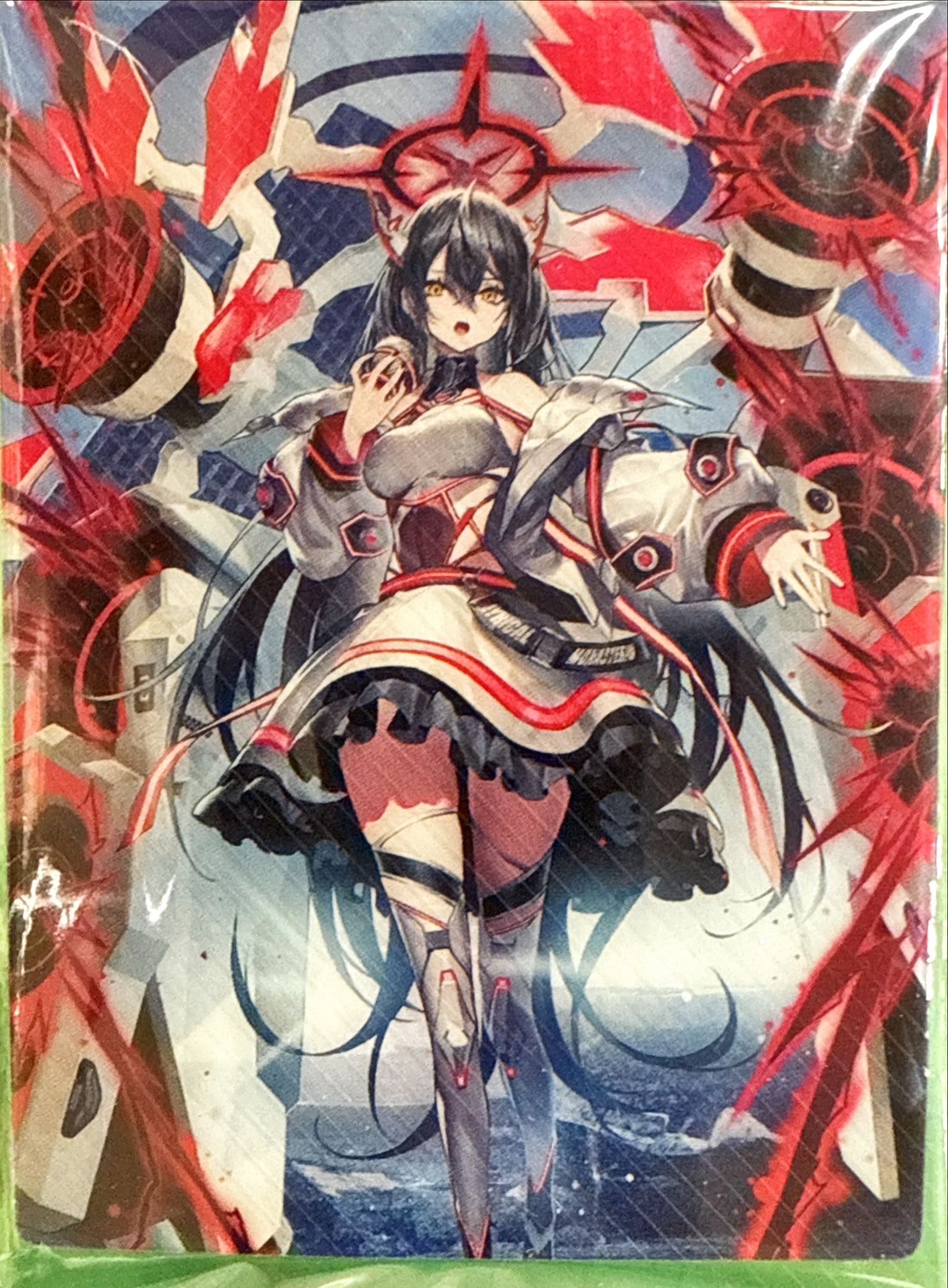 状態A-〕デッキケース『六王院スズネ＆PolyPhonicOverDriveアルティ