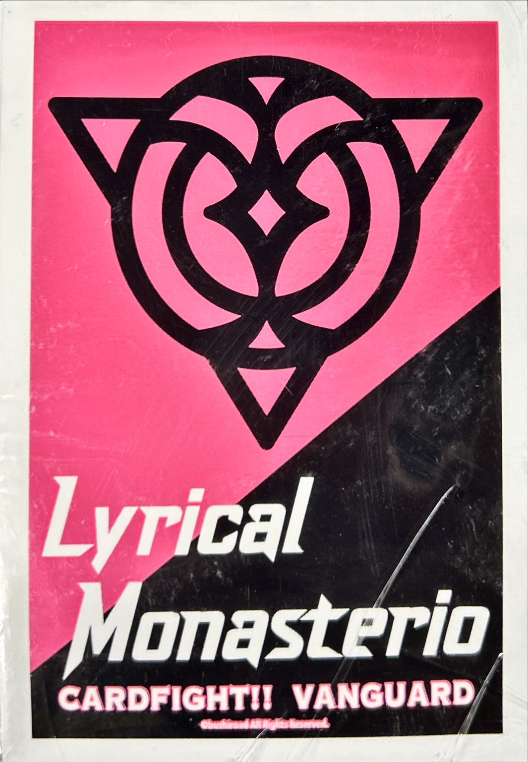 スリーブ『国家アイコンリリカルモナステリオ(海外版)』60枚入り