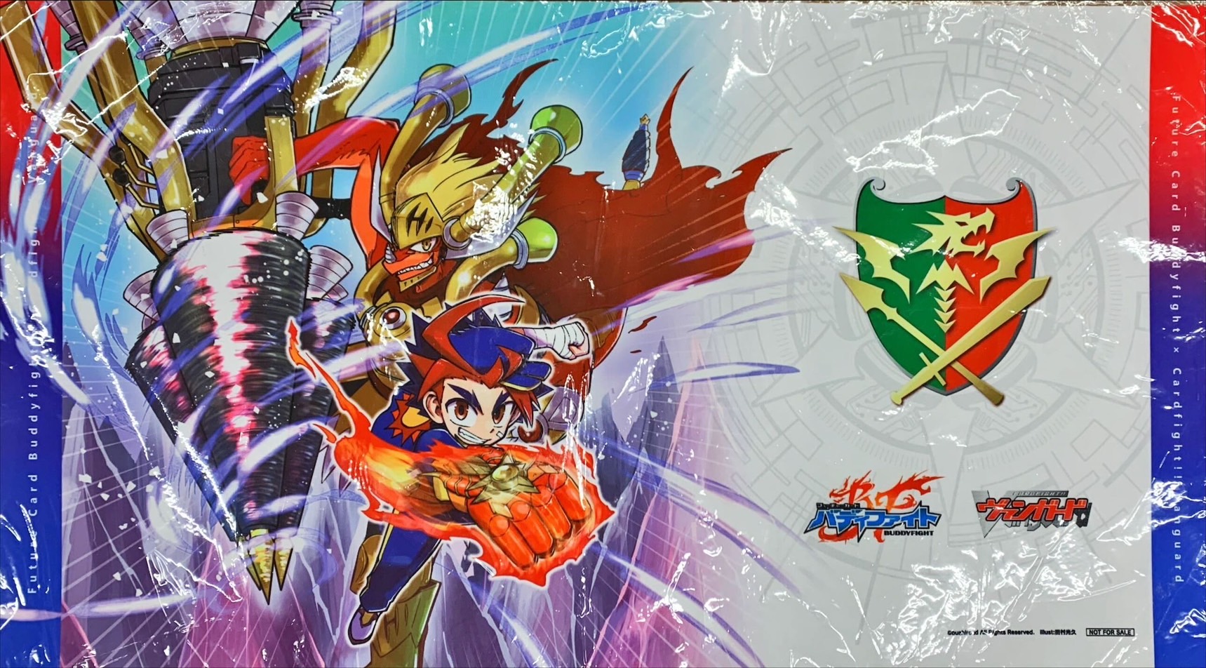 プレイマット『バディファイト』【-】{-}《サプライ》