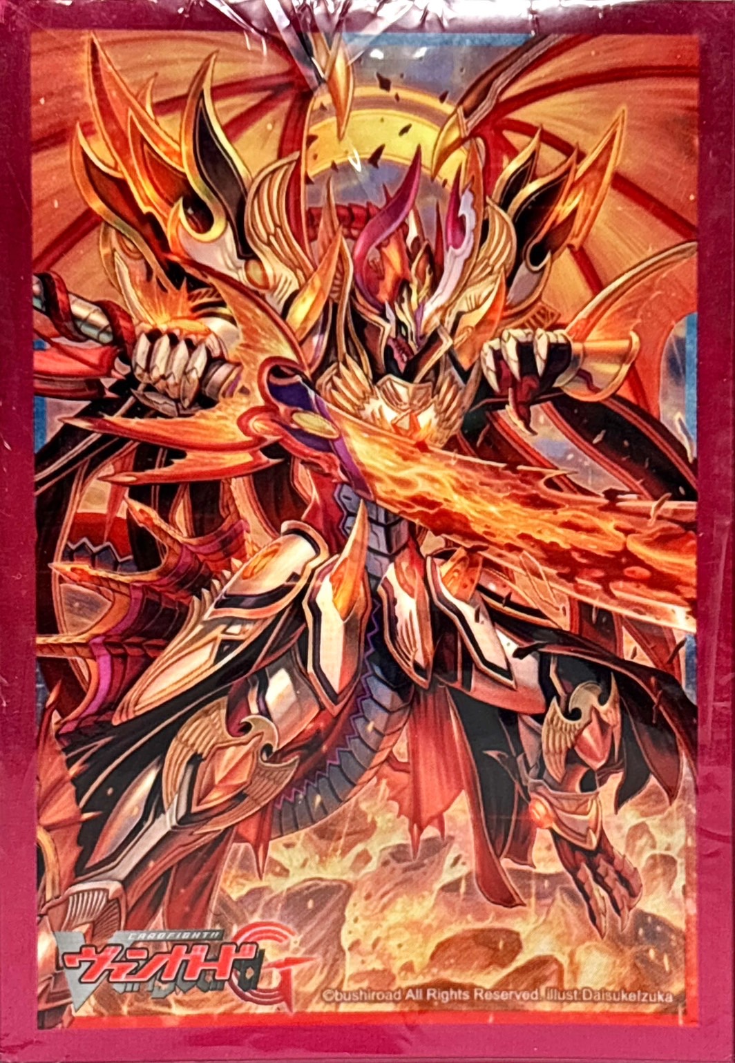 状態A-〕スリーブ『ドラゴニック・オーバーロードTheX』53枚入り