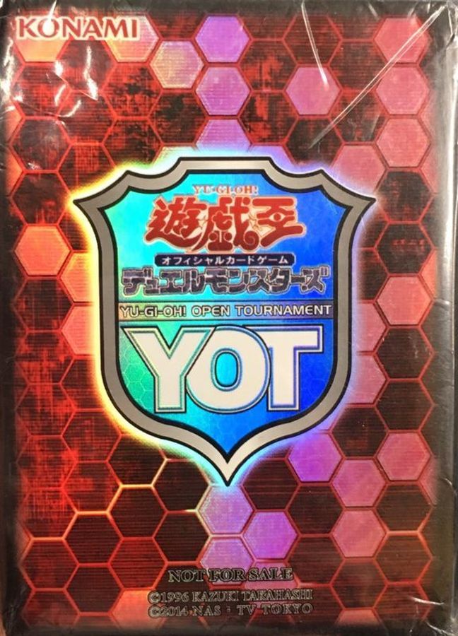 スリーブ『YOT赤』70枚入り【-】{-}《スリーブ》