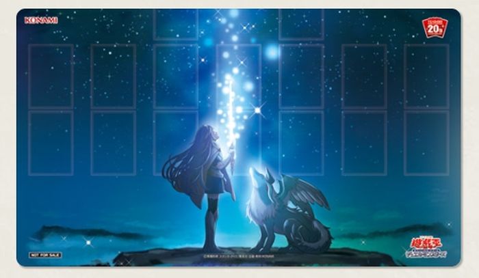 プレイマット『星遺物の導く先(王国の船出)』【-】{-}《プレイマット》